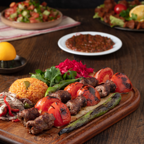 Domatesli Kebap